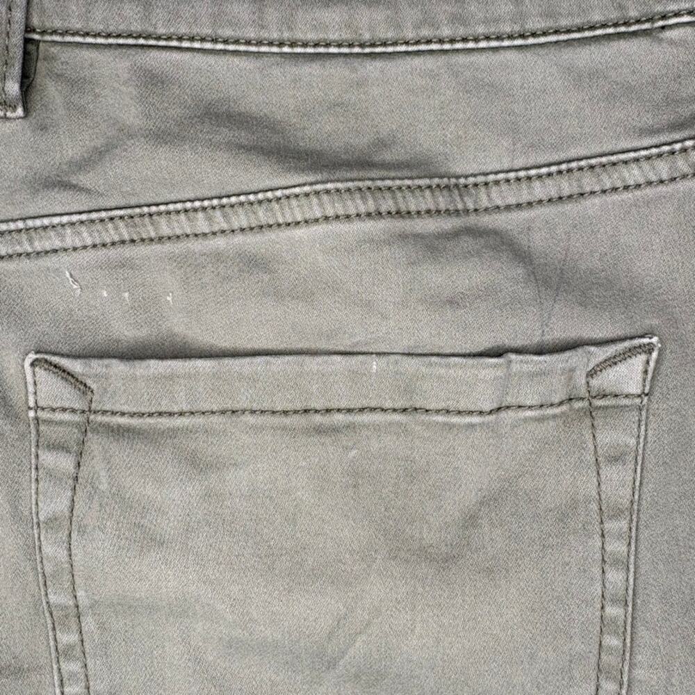 Tommy Bahama Boracay Beach High Rise Ankle Sage Green Casual Pant Womens 12x28 - Picture 7 of 10